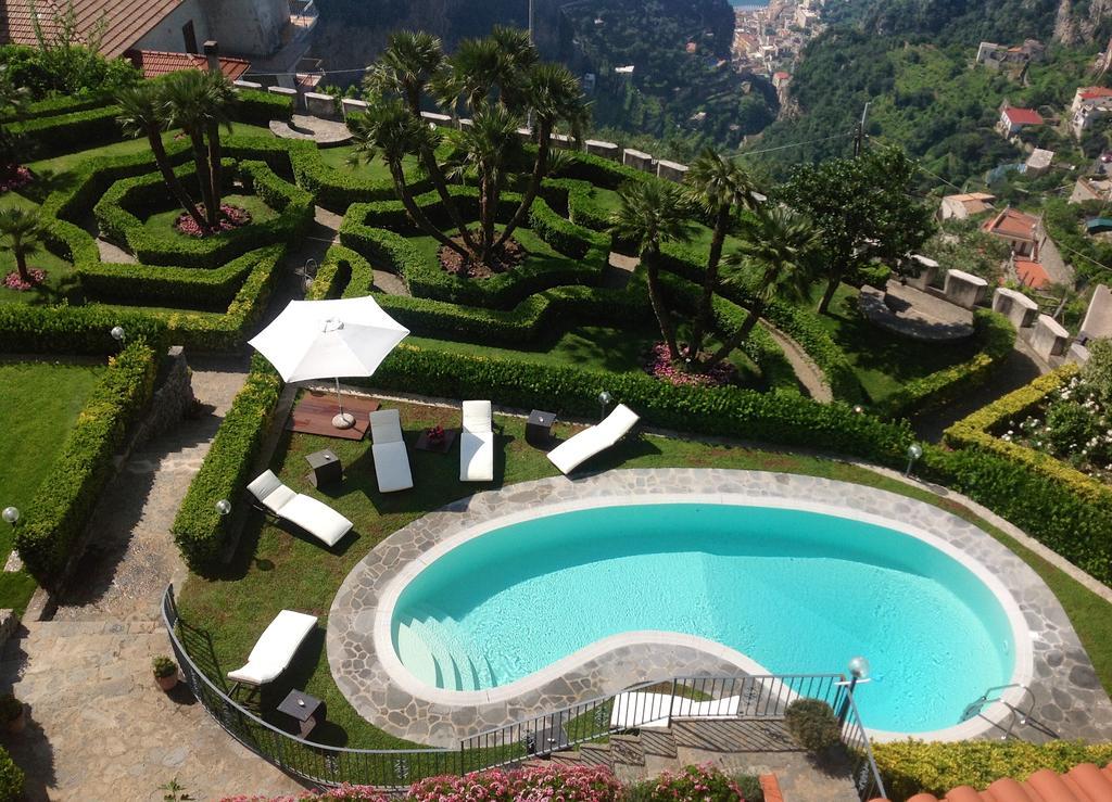 Villa Minuta Scala Buitenkant foto