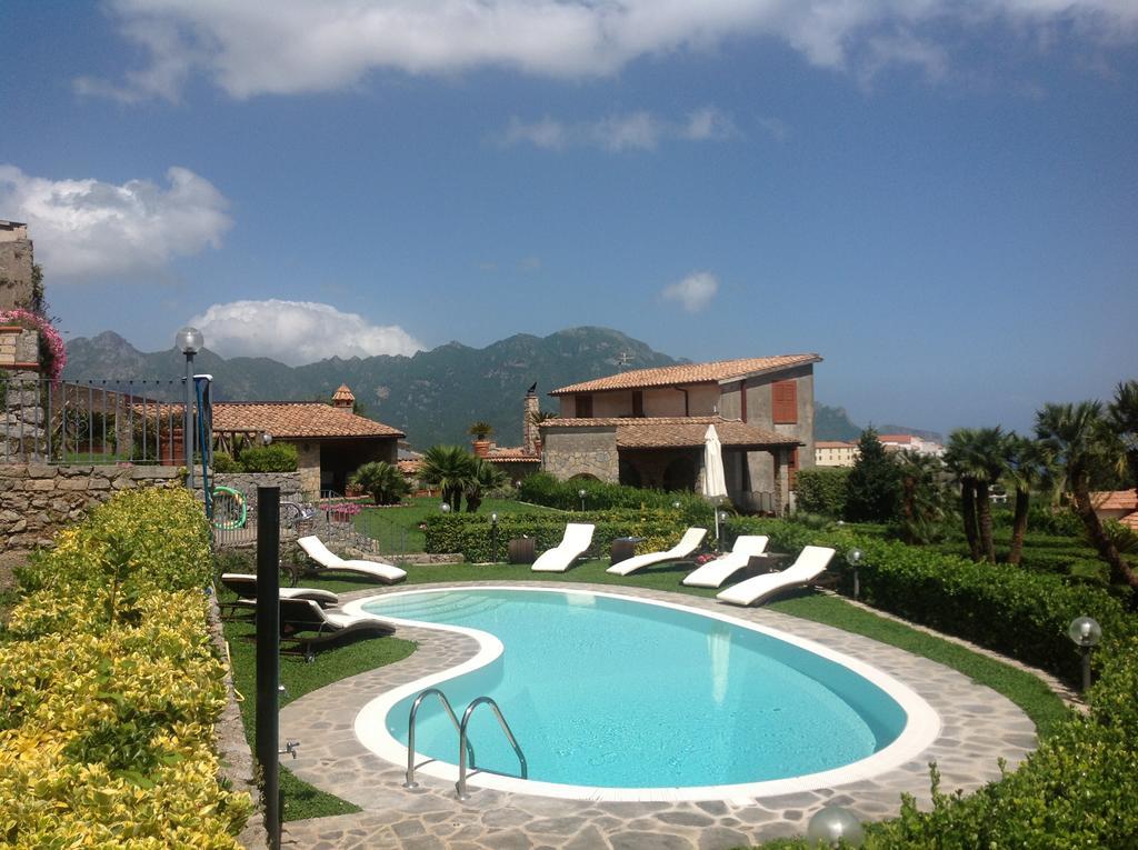 Villa Minuta Scala Buitenkant foto